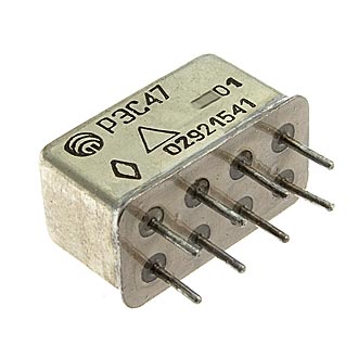 Реле рэс47 даташит